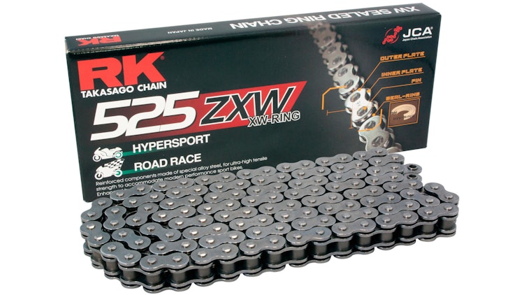 RK Kette 525ZXW, 112 Glieder