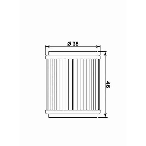 MIW Ölfilter Y4018 Papierfilter (OEM-Qualität)