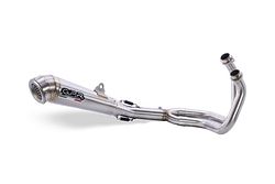 GPR Komplettauspuffanlage Kawasaki Z 650 RS - ZR 650 RS Ann. 2021/2023 e5 POWERCONE EVO FS