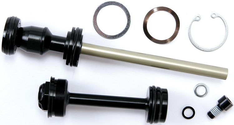 RockShox Federeinheit Solo Air Pike DJ 100 mm