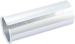 CONTEC Distanzhülse Upsize 28,6 mm silber Aluminium, Basis- 27,2 mm, Hülsenlänge: 80 mm
