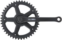 Pieper Kettenradgarnitur 44 Zähne 170 mm schwarz