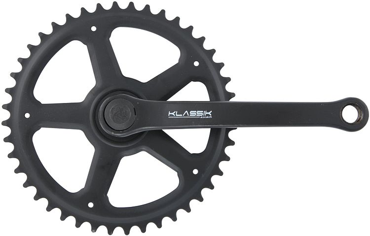 Pieper Kettenradgarnitur 44 Zähne 170 mm schwarz
