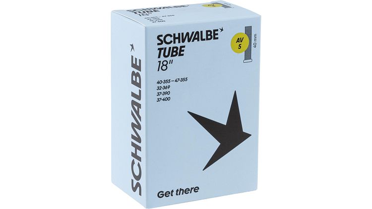 Schwalbe Schlauch Nr. 5 18 Zoll Schraderventil (AV)