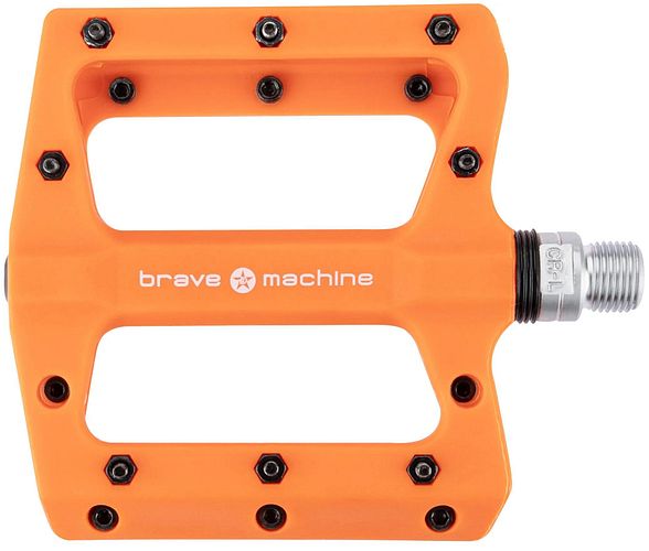 Brave Pedal Dirt 2 orange