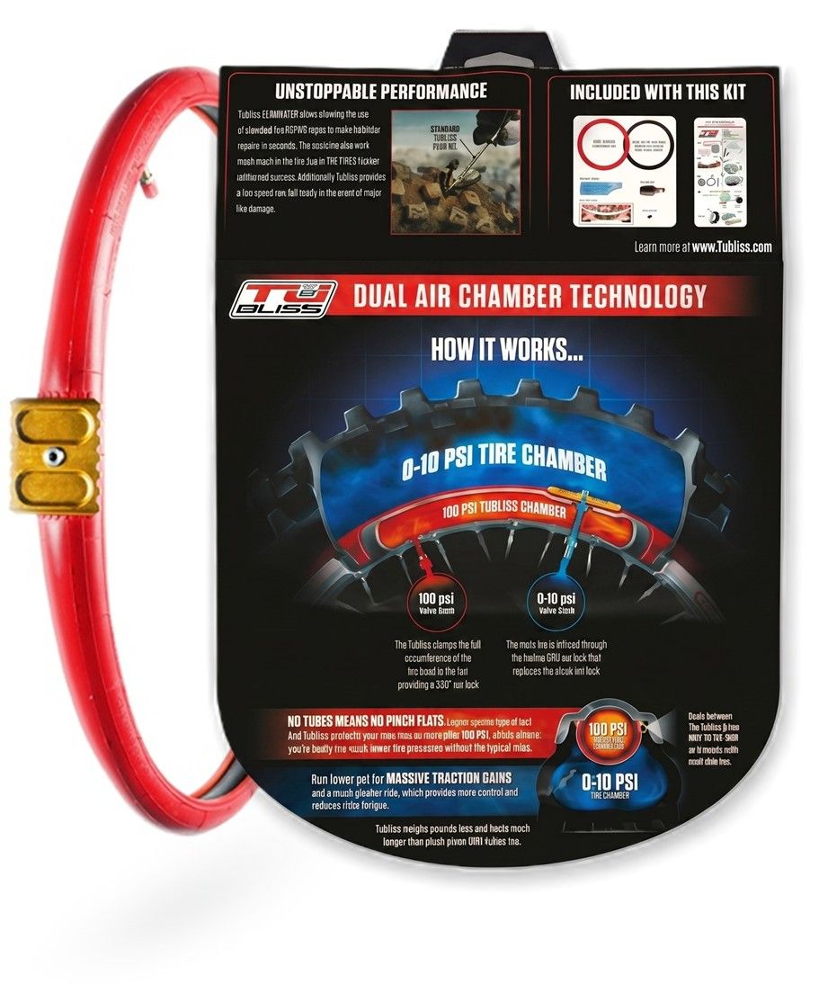 TUbliss Gen2 (Tubeless) Reifensystem 21" x 1.6"