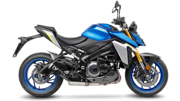 LeoVince SLIP-ON Carbon SBK LV-10 für SUZUKI GSX-S 950/1000/GT