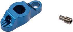 RockShox Verstellknopf SIDLuxe kurz schwarz/blau