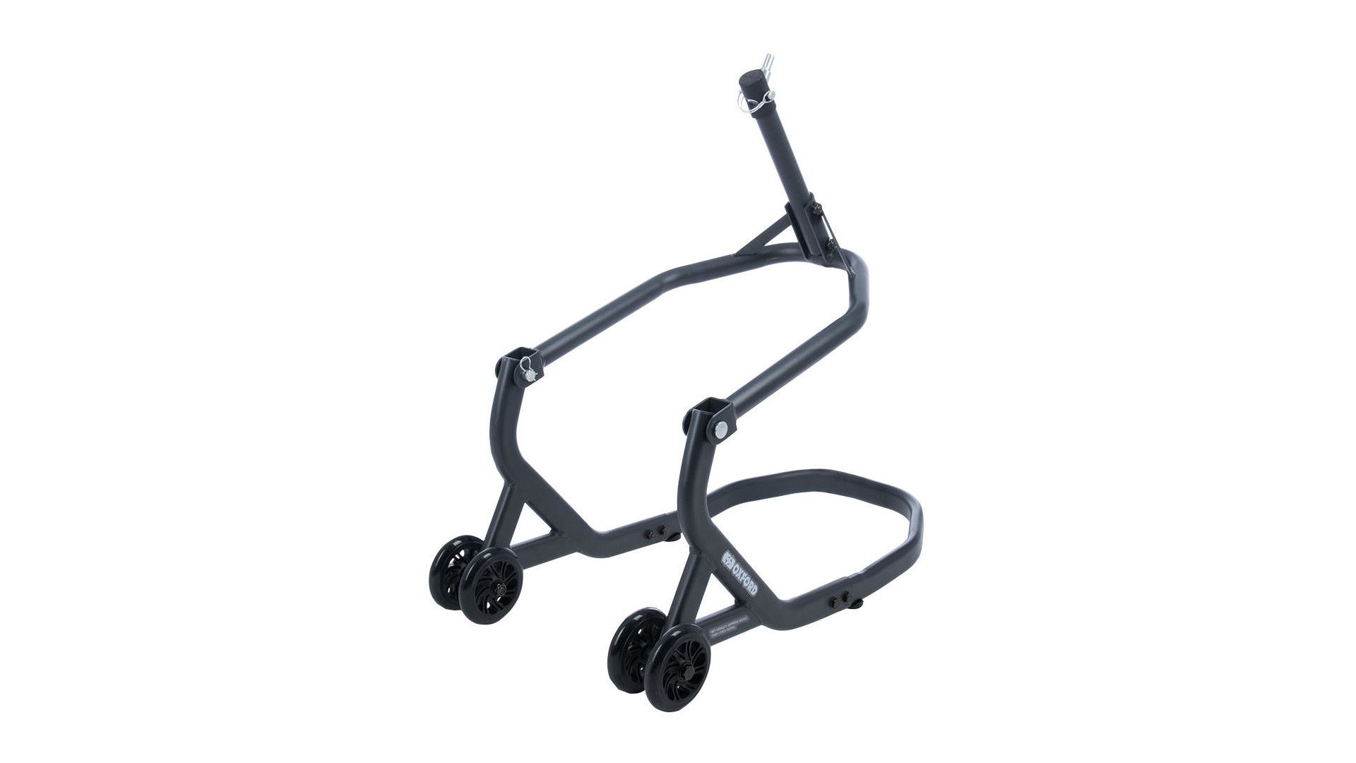 Oxford Montageständer schwarz, Montageständer "ZERO-G-Headstock Stand" Zum Anheben am Lenkkopf