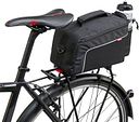 Vorschaubild Rixen & Kaul Gepäckträgertasche Rackpack Light schwarz mit Racktime Adapter