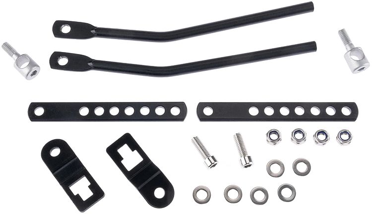 EXCELSIOR Gepäckträger Road Cruiser E schwarz