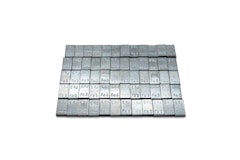 BTR Stahl-Klebegewichte Silber 5x60 g BTR Stahl-Klebegewichte Silber 5x60 gZubehörbild