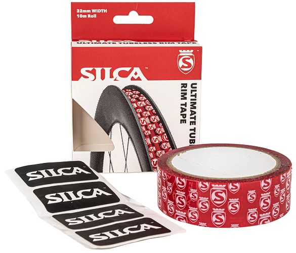 Silca Felgenband Ultimate Tubeless 32 mm rot