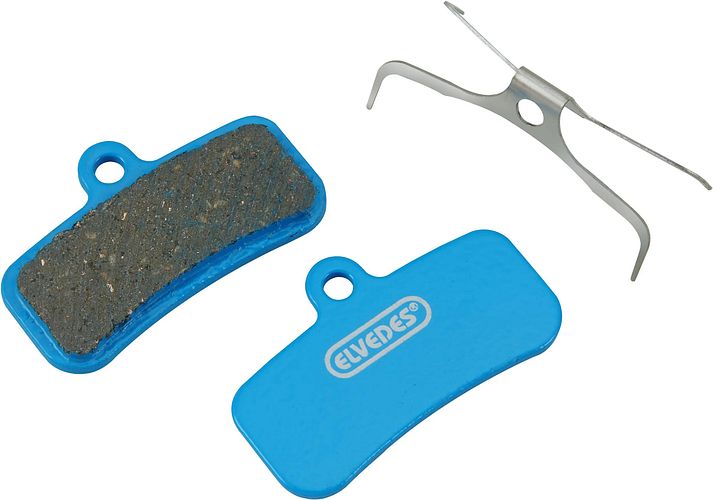 Elvedes Scheibenbremsbelag Shimano BR-M810 blau