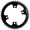 Vorschaubild SRAM Kettenblatt X-Sync Road 46 Zähne schwarz 4-Arm, 107 mm Lochkreis
