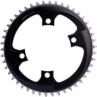SRAM Kettenblatt X-Sync Road 46 Zähne schwarz 4-Arm, 107 mm Lochkreis