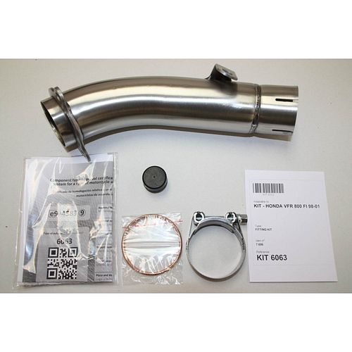IXIL Hexoval Evolution Edelstahl Honda VFR 800 Fi