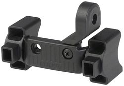 KLICKfix Displayhalter Display Mount schwarz für Bosch KIOX