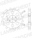 Vorschaubild Supersprox Ritzel 530 17Z