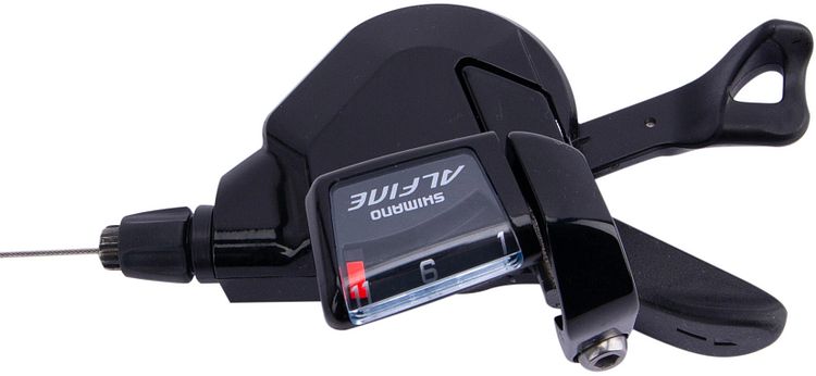 Shimano Schaltgriff Alfine 11-Gang schwarz