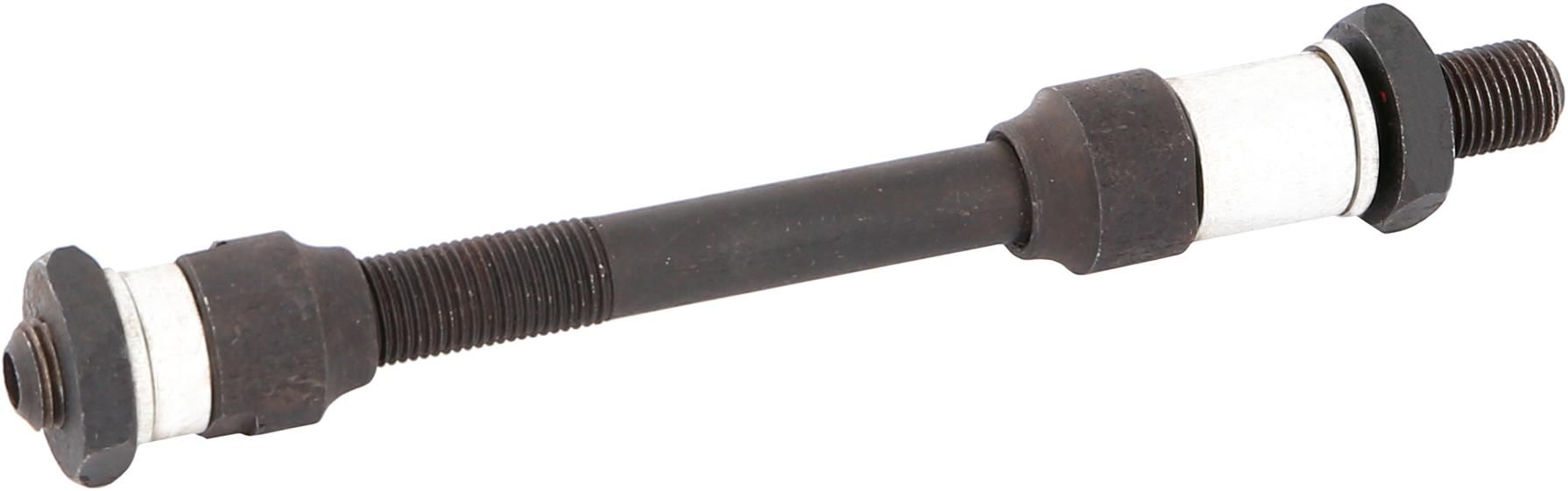 Pieper Hinterrad-Hohlachse 146 mm schwarz/silber