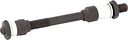 Vorschaubild Pieper Hinterrad-Hohlachse 146 mm schwarz/silber