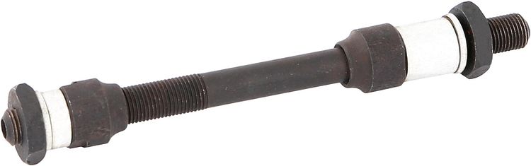 Pieper Hinterrad-Hohlachse 146 mm schwarz/silber
