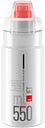 Vorschaubild Elite Trinkflasche Jet Plus 550 ml rot,transparent