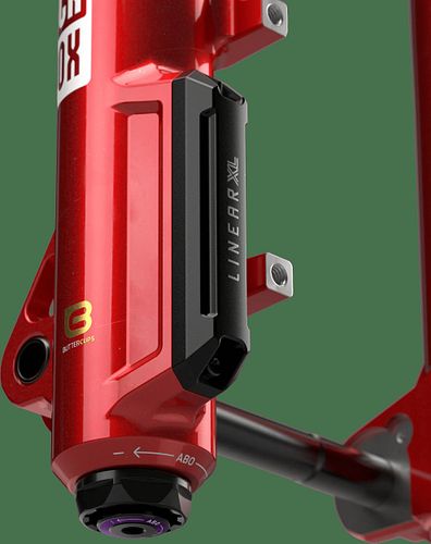 RockShox Federgabel Lyrik Ultimate E1 27,5 Zoll rot