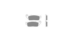 Brembo Bremsbelag Modell 07096 mit ABE