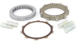 TRW Reparatursatz Kupplung MSK104, 8 Reibscheiben, 5 Federn, 7 Stahlscheiben