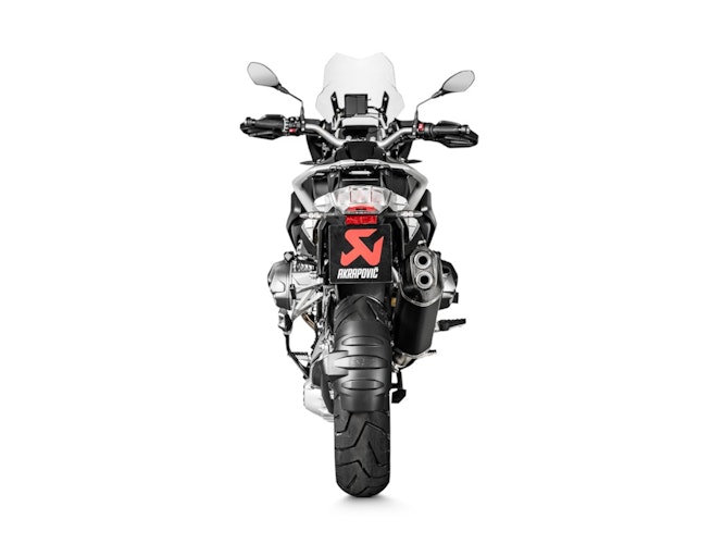 Akrapovič Slip-On Titanium Blackline BMW R1250 GS/Adven 2019- 