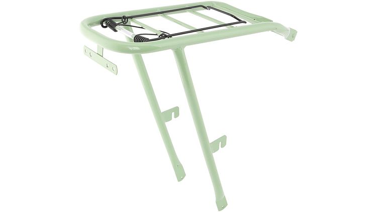 EXCELSIOR Gepäckträger Nostalgie Luxus 28 Zoll grün palegreen passend für Excelsior Nostalgie Luxus mit Rahmenhöhe