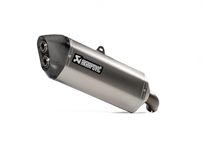 Akrapovič Slip-On Titanium Line Suzuki V-Strom 1050 2020- 