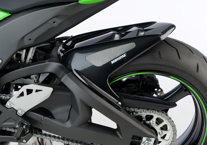 BODYSTYLE Raceline Hinterradabdeckung ABS Kunststoff Carbon Look für KAWASAKI ZX-10R, ZX-10R SE, ZX-10RR