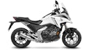 Vorschaubild LeoVince SLIP-ON Edelstahl SBK LV ONE EVO für HONDA NC 750 X