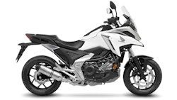 LeoVince SLIP-ON Edelstahl SBK LV ONE EVO für HONDA NC 750 X