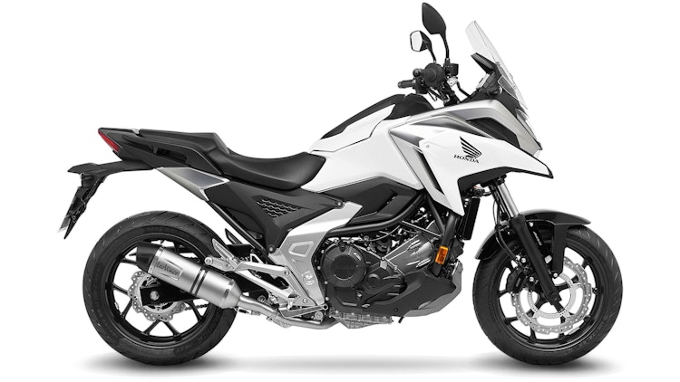 LeoVince SLIP-ON Edelstahl SBK LV ONE EVO für HONDA NC 750 X