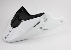 BODYSTYLE Sportsline Bugspoiler ABS Kunststoff weiß für SUZUKI SV 650 