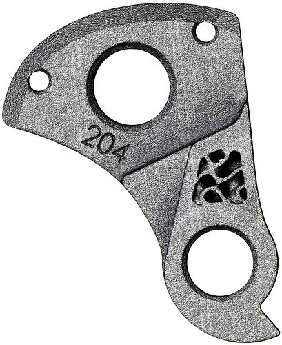 Silca Schaltauge Giant silber