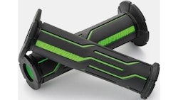 Daytona Griffgummi D-Line schwarz / neongrün