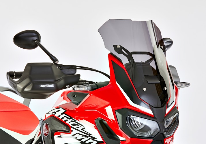 BODYSTYLE Handprotektoren Leer  Für HONDA CRF1000L Africa Twin SD04