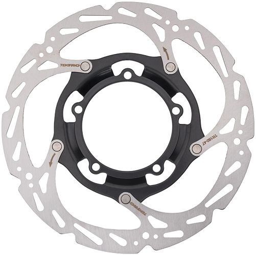 Tektro Bremsscheibe TR47 ø 180 mm silber