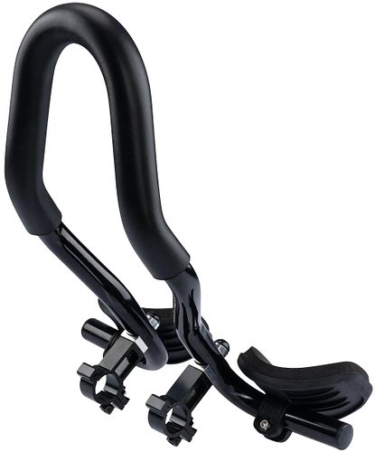 CONTEC Triathlon-/Zeitfahraufsatz Tri Bar schwarz
