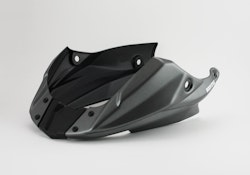 BODYSTYLE Sportsline Bugspoiler ABS Kunststoff grau-matt für HONDA CB750 Hornet 