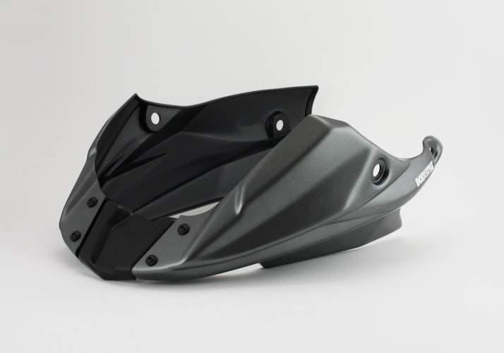 BODYSTYLE Sportsline Bugspoiler ABS Kunststoff grau-matt für HONDA CB750 Hornet 