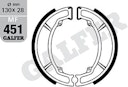 Vorschaubild Galfer Bremsbacke MF451