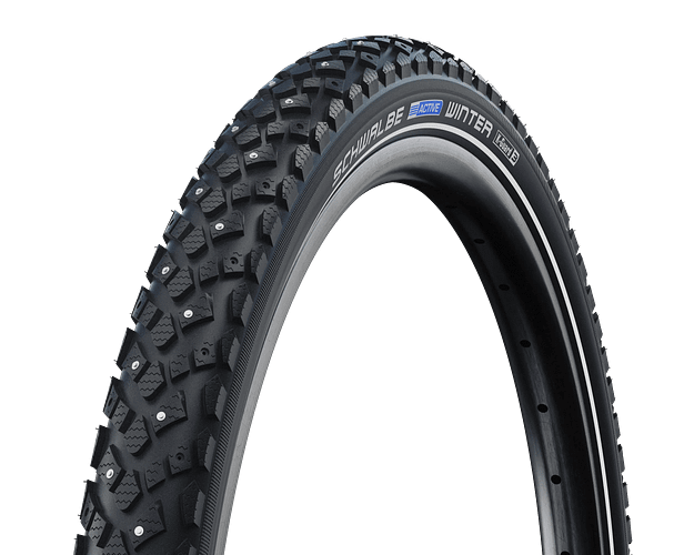Schwalbe Motion Spike Reifen 28 Zoll schwarz 1,35"