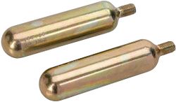 CONTEC CO2-Kartusche Air Support CO2 Gun 25 g silber