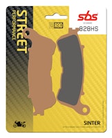 SBS Bremsbelag 828HS Street Sinter